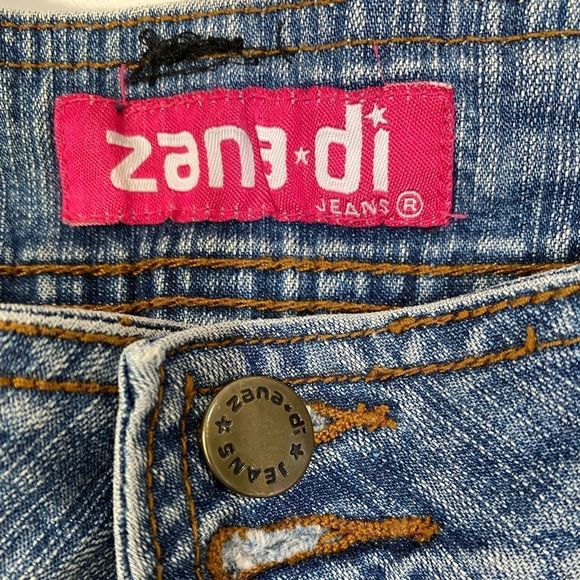 Zana Di Y2K Vintage Flare bootcut Jeans Sz 11 - Picture 6 of 10